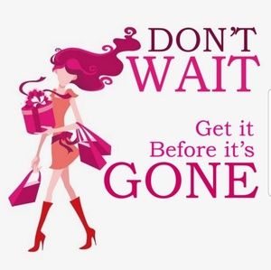 DONT WAIT, BUY NOW!!!!